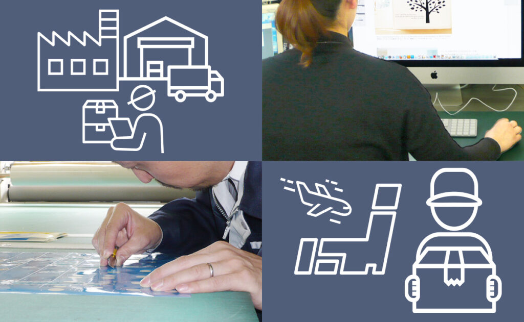 七欧産業株式会社札幌の自社工場から全国へお届け