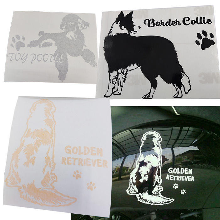 HARIKIRI FACTORYオリジナル商品「デザインドッグステッカー」