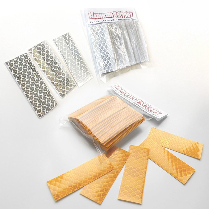 HARIKIRI FACTORYオリジナル商品「再帰性反射・高輝度反射シールステッカー」